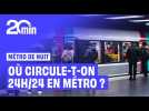 Le métro toute la nuit ? Certaines villes ont déjà opté pour cette solution