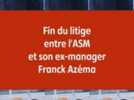 Rugby - Top 14 : l'ancien coach de de l'ASM Clermont Franck Azéma "mis en retrait" de ses fonctions à Perpignan