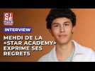 Mehdi de la "Star Academy" exprime ses regrets suite à son aventure au château