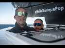 VIDÉO. Transat Café L'Or : Armel Le Cléac'h veut « faire le max pour revenir sur les concurrents »