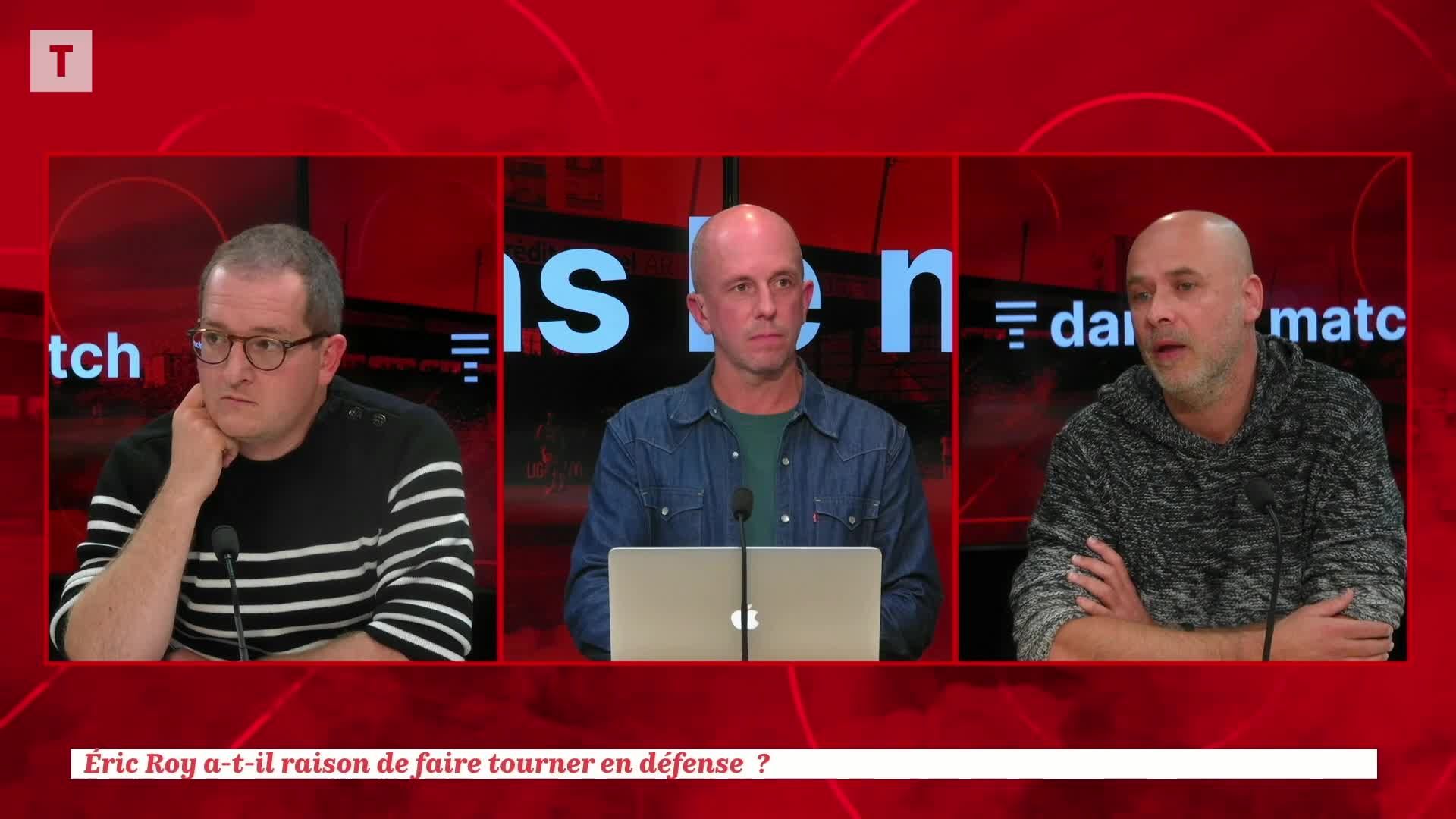 Brest - Lyon : « Je ne suis pas quelqu'un qui baisse facilement les bras ! » Éric Roy face à un nouveau défi au Stade Brestois