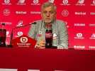 Nice - Lille Genesio confirme le retour d Olivier Giroud dans le groupe