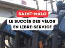 Les vélos en libre-service de SMA victime de leur succès