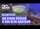 L'Arabie saoudite dévoile son projet de stade futuriste perché à 350 mètres