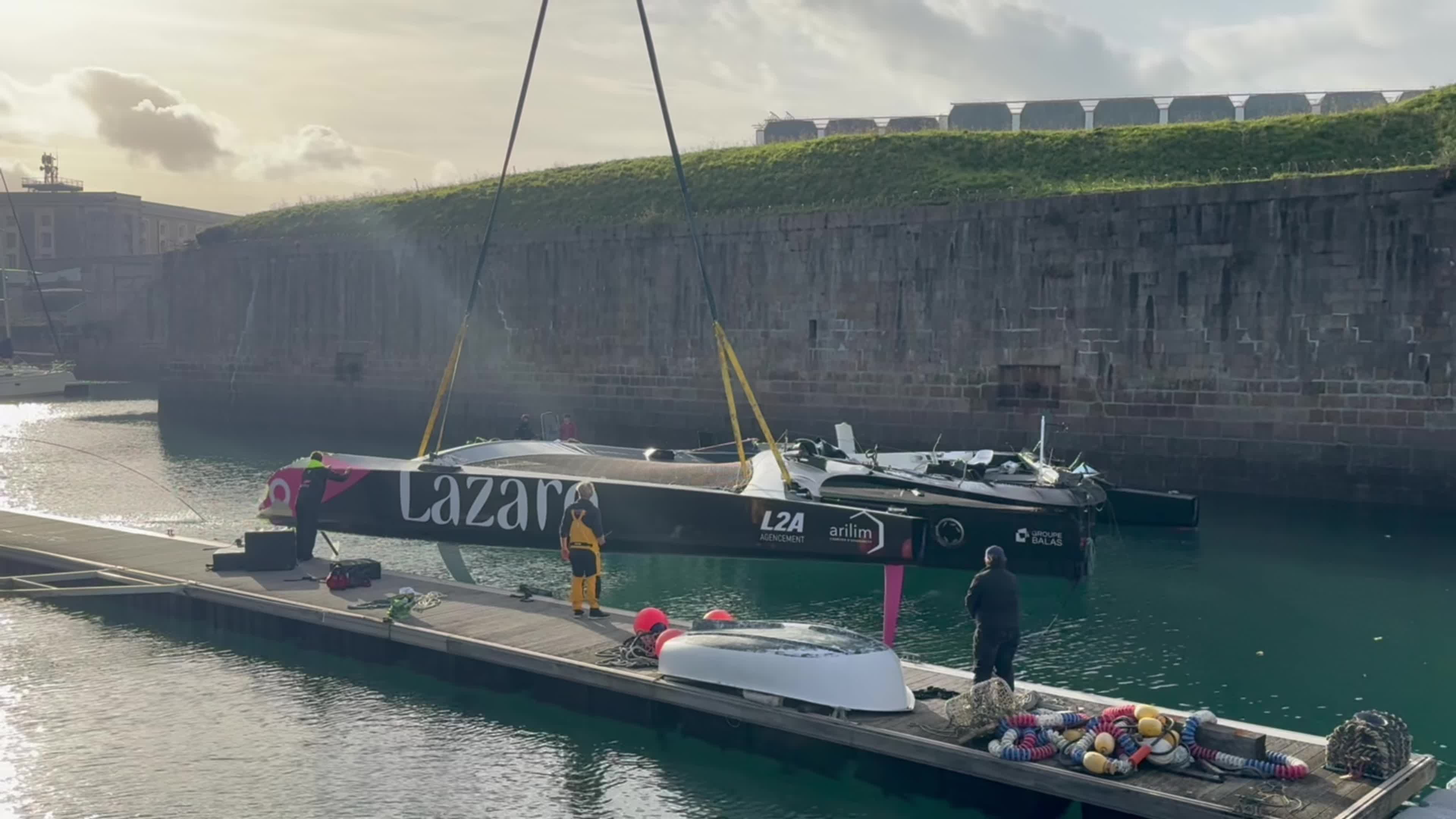 Après un chavirage, ça se passe comment quand on n‘est pas assuré ?