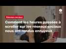 VIDEO. Comment les heures passées à scroller sur les réseaux sociaux nous ont rendus ennuyeux