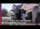 Ils ont créé un vrai palais de l'horreur chez eux