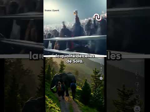 Cette IA transforme les vidéos en temps réel ! #shorts