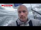 VIDÉO. Fabrice Amedeo raconte ses trois premiers jours de course sur la Transat Café l'Or