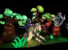 VIDÉO. C'est féerique : le zoo de Jurques se transforme en jungle lumineuse en soirée
