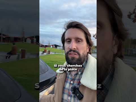 La nouvelle Tesla Model Y   #tesla  #automobile #modely  #modely2025   #shorts