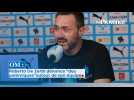 "Des gens qui n'aiment pas l'OM", Roberto De Zerbi dénonce des "polémiques" sur son équipe
