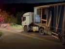 Camion sorti de la route à Culles-les-Roches : l'engin remis sur ses roues
