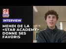 Mehdi de la "Star Academy" donne ses favoris pour remporter le télécrochet