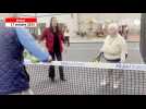 VIDÉO. Des résidents d'un Ehpad du Finistère s'initient au padel avec le capitaine du Stade brestois