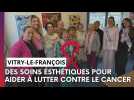 Des miss animent un atelier socioesthétique contre le cancer à Vitry-le-François