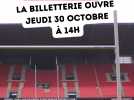 Ouverture de la billeterie pour le match de rugby au Roazhon Par