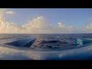 VIDÉO. Transat Café L'Or. Quatre minutes à bord de l'Ultim SVR-Lazartigue « à 40 nSuds de moyenne »