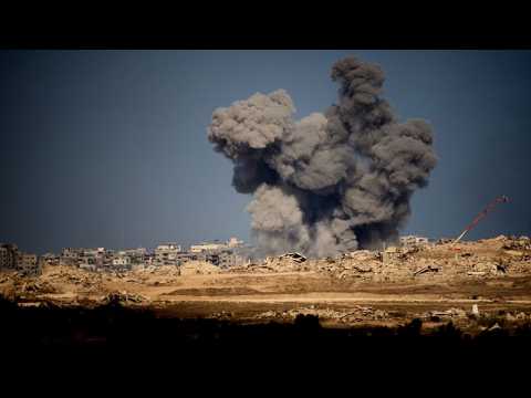 L'armée israélienne frappe de nouveau Gaza après des affrontements à Rafah, au moins 50 morts