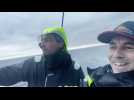 VIDÉO Transat Café L'Or. « Voilà La Corogne » : Douguet et Tréhin gagnent la 1re étape en Class40