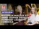 Nathalie Maleux et Anne-Sophie Depauw (RTBF) donnent leurs secrets de détente