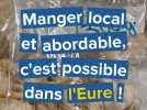 Manger local et abordable dans l'Eure