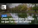Corps retrouvé dans la Deûle à Lille : ce que l'on sait de l'affaire