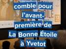 Yvetot : Pascal Elbé fait salle comble pour l'avant-première de La Bonne Étoile