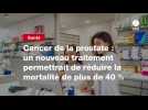 VIDEO. Cancer de la prostate : un nouveau traitement permettrait de réduire la mortalité de plus de 40 %