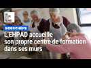 Boeschèpe : L'EHPAD accueille son propre centre de formation dans ses murs