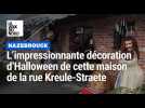 Halloween : en Flandre, ces particuliers qui ont mis le paquet pour décorer leur maison