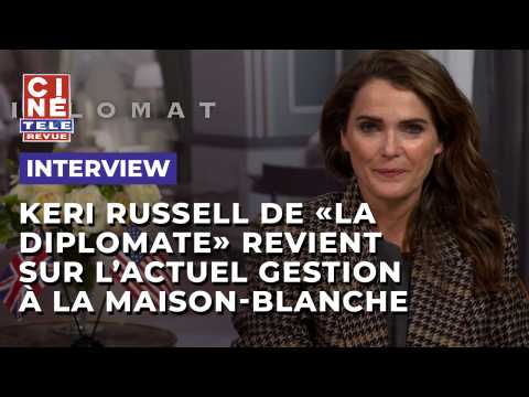 VIDEO : Keri Russel de la srie La Diplomate…