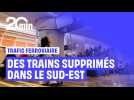 De nombreux TGV supprimés sur la ligne Sud-Est après un acte de VANDALISME