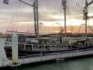 A Boulogne-sur-Mer, le magnifique trois mâts Thalassa fait escale