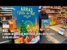 L'affiche de la Ville de Noël d'Arras 2025 a été dévoilée et est signée Wim'