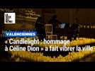 « Candlelight : hommage à Céline Dion » a fait vibrer Valenciennes à la lueur des bougies