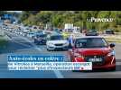 Auto-écoles en colère : de Vitrolles à Marseille, une manifestation pour réclamer "plus d'inspecteurs BB"
