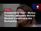 VIDEO. Présidentielle 2027 : Marine Tondelier affrontera Waleed Mouhali à la primaire des Écologistes