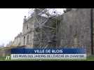 Le Journal - 27/10/2025 - BLOIS / Des travaux pour consolider les murs des Jardins de l'Évêché