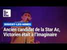 « C'est mon dixième concert » : ancien candidat de la Star Academy, Victorien s'est produit à Douchy-les-Mines