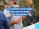 Le département lance une série d'études sur la nappe du Miocène