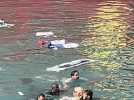 Une conductrice âgée perd le contrôle de sa voiture et termine sa course dans l'eau à Sète
