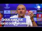 VIDEO. « Vous avez tué sportivement Gigio Donnarumma », lance Luis Enrique aux journalistes