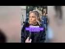 Capucine Anav présente pour soutenir l'ex-président avant son incarcération