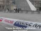 Vol au Louvre : les huit minutes d'un casse spectaculaire