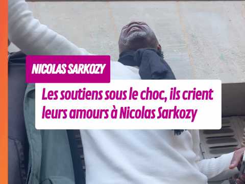 VIDEO : Sarkozy, je t'aime ! : Les fans sou…