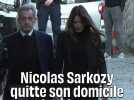 Les derniers instants de liberté de Nicolas Sarkozy avant son incarcération