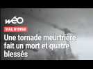 Val-d'Oise : une tornade fait un mort et quatre blessés graves