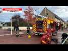 VIDÉO. Un incendie se déclare dans réfectoire de l'école les Drakkars, à Cormelles-le-Royal