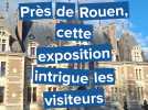 Près de Rouen, une exposition intrigue les visiteurs